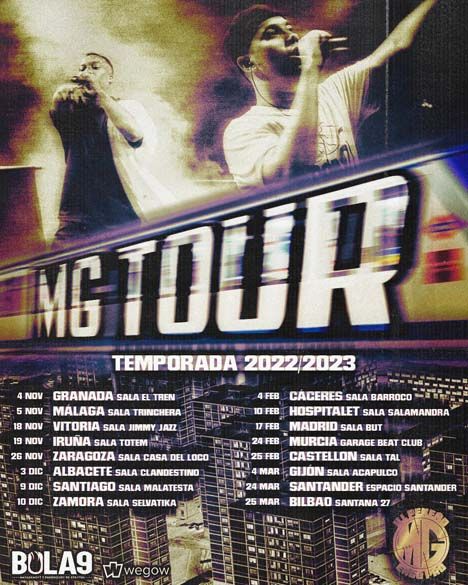 ILL PEKE\u00d1O & ERGO PRO en Garaje Beat Club (Murcia)