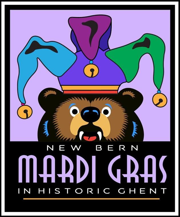 mardi gras mile new bern nc