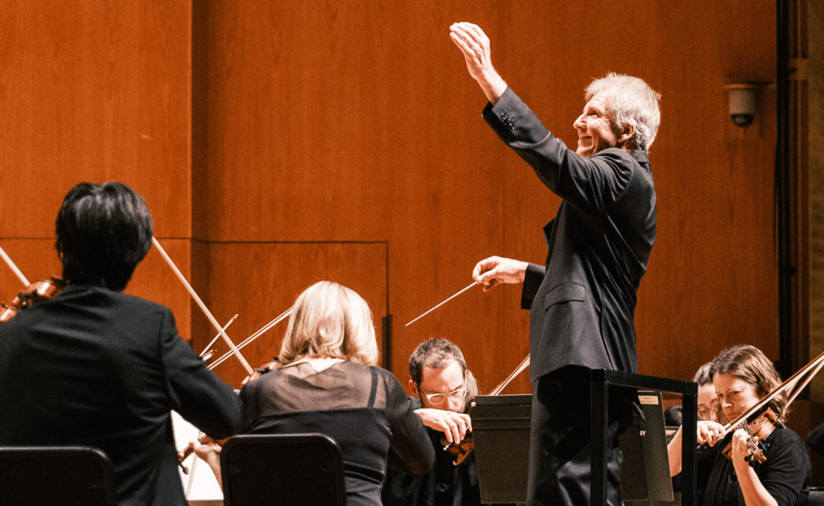 Utah Symphony - Thierry Fischer Conducts Mahler's Symphony No. 4 at Abravanel Hall