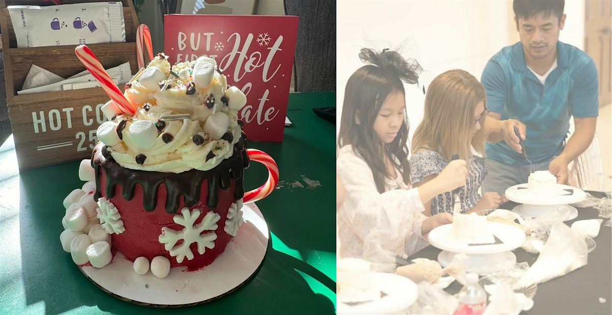 Houston Kids Cake Decorating Class | Hot Cocoa Mug Cake