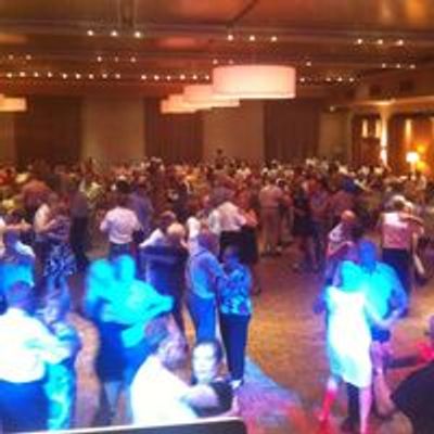 Mantovani  danst met DJ Marc Dooms