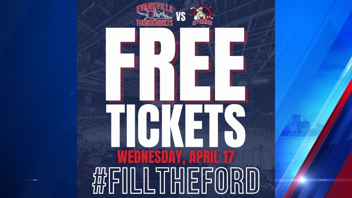 Peoria Rivermen at Evansville Thunderbolts