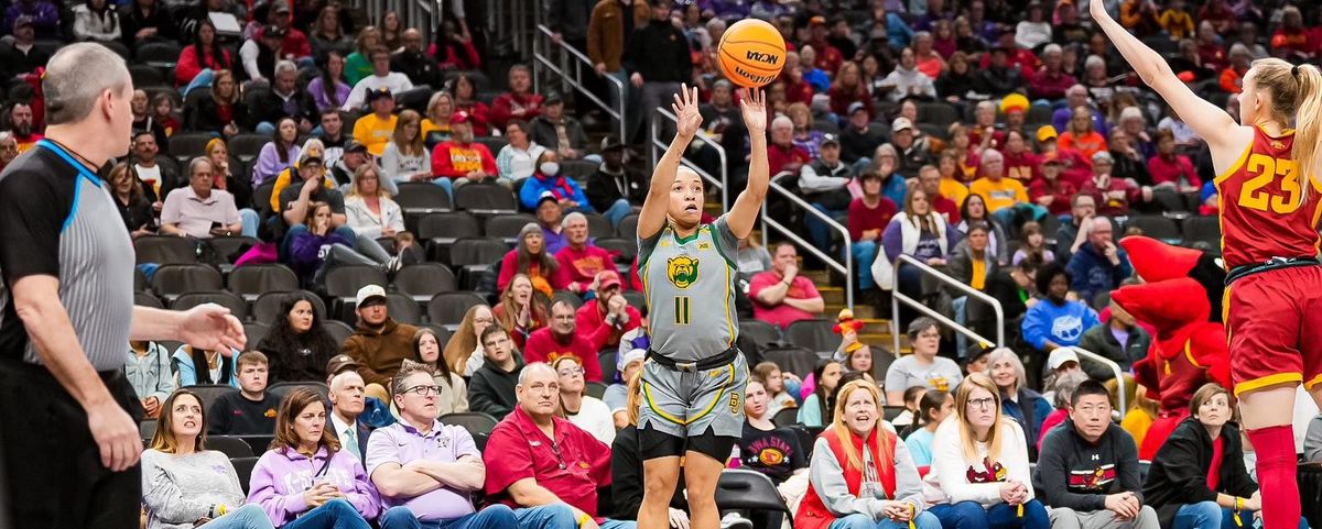 Iowa Hawkeyes at Baylor Bears Womens Basketball