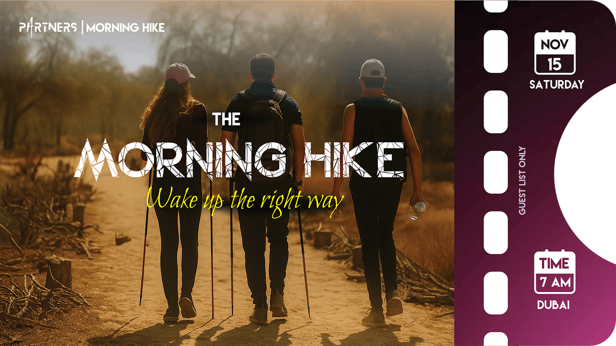 The Morning Hike | Wake the Right way