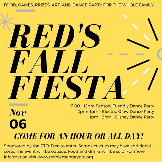 Fall Fiesta Red Elementary , Houston, TX November 6, 2021