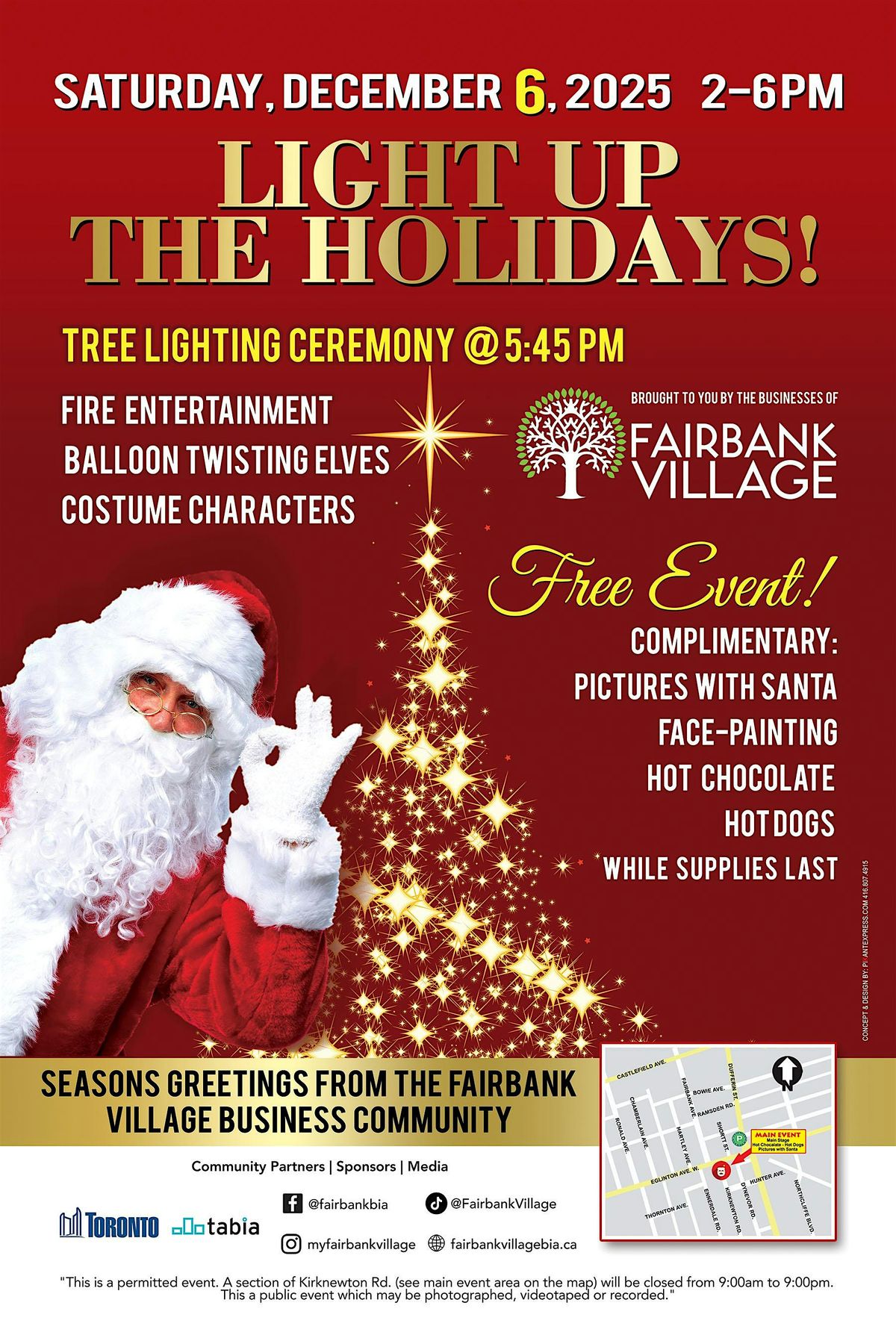 Light Up the Holidays 2025