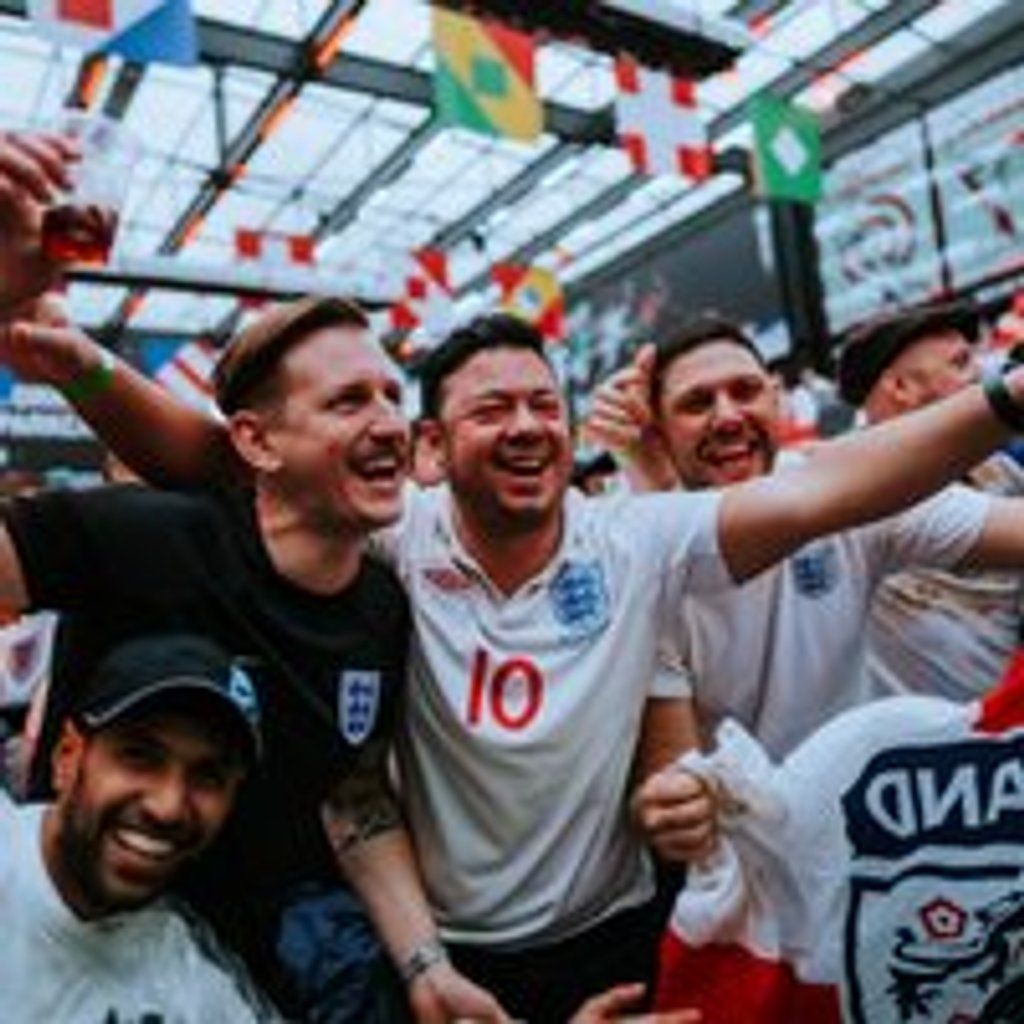 England V Serbia: World Cup Qualifier