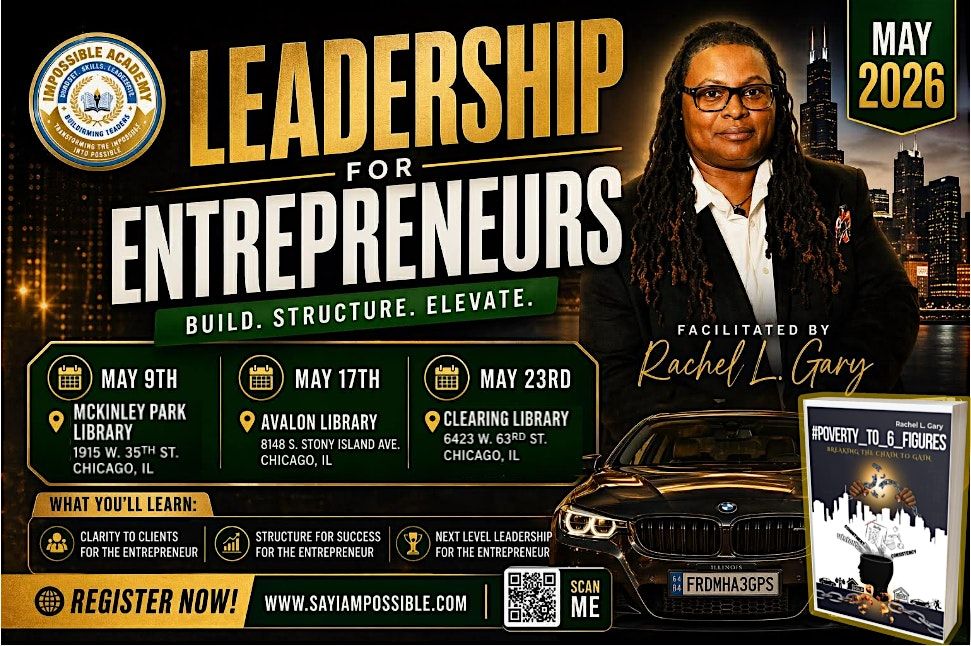 Leadership for Entrepreneurs