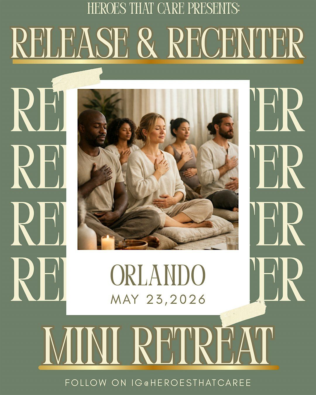 Release & Recenter Mini Retreat