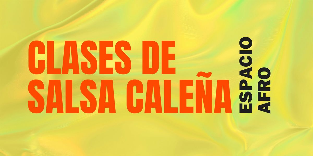 Clases de Salsa Cale\u00f1a | Abril