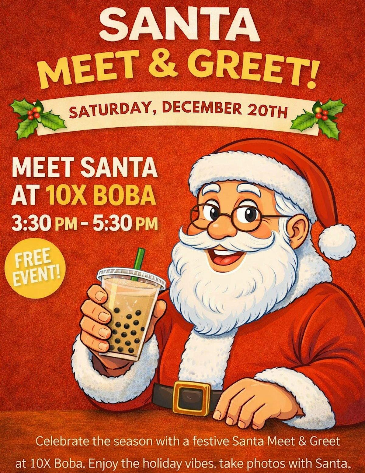 Meet Santa: Santa Meet and Greet