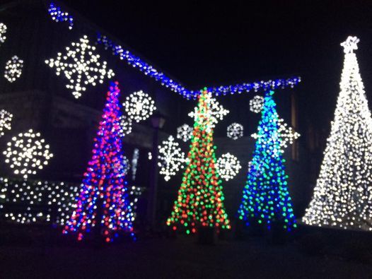 Oglebay Christmas 2022 Oglebay Festival Of Lights | Oglebay, Wheeling, Wv | December 2, 2021