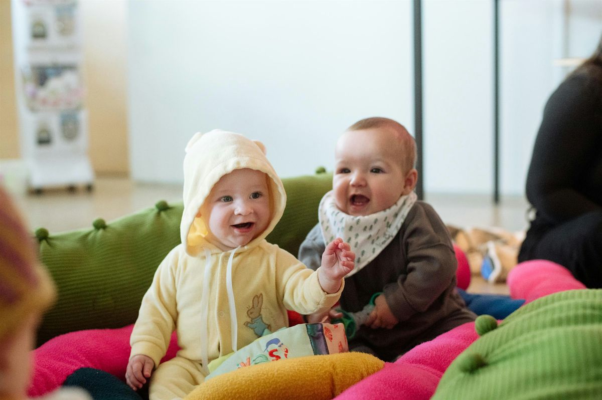 Baby Art Tour & Tummy Time - December 2025