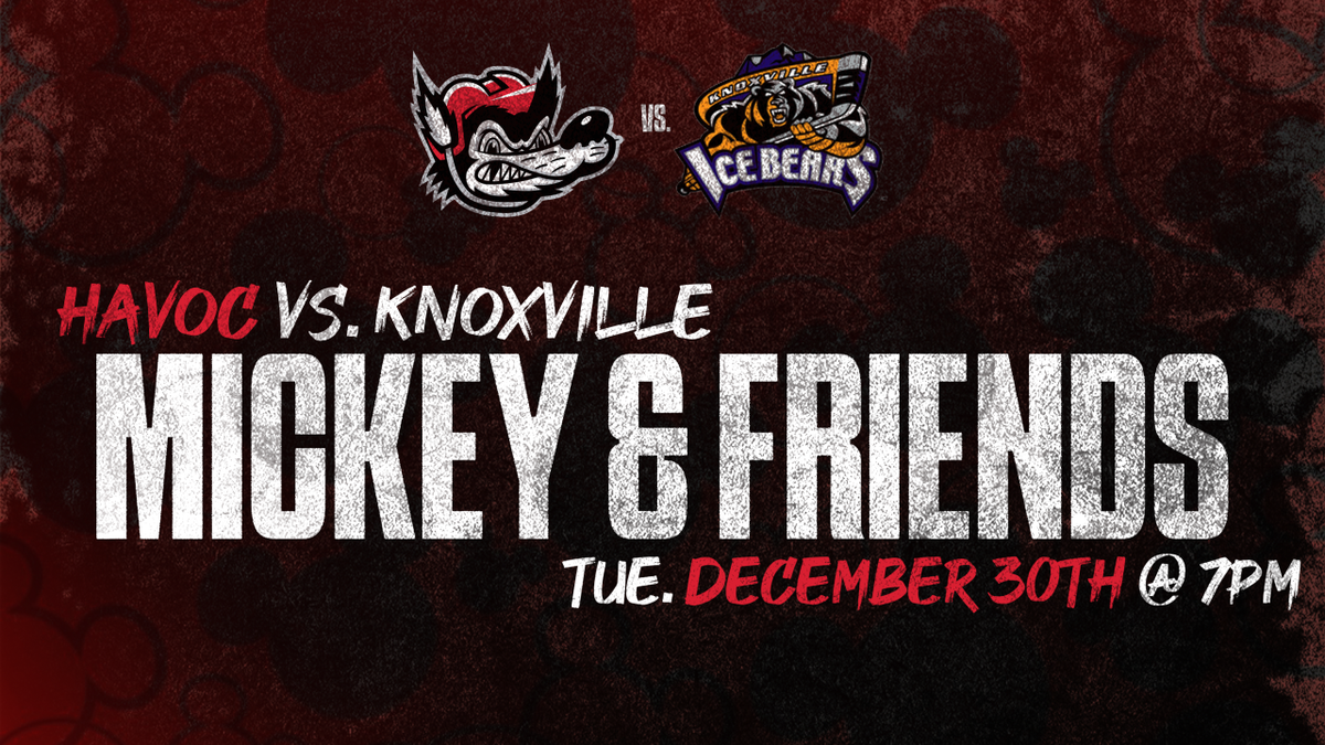 Parking Huntsville Havoc at Knoxville Ice Bears