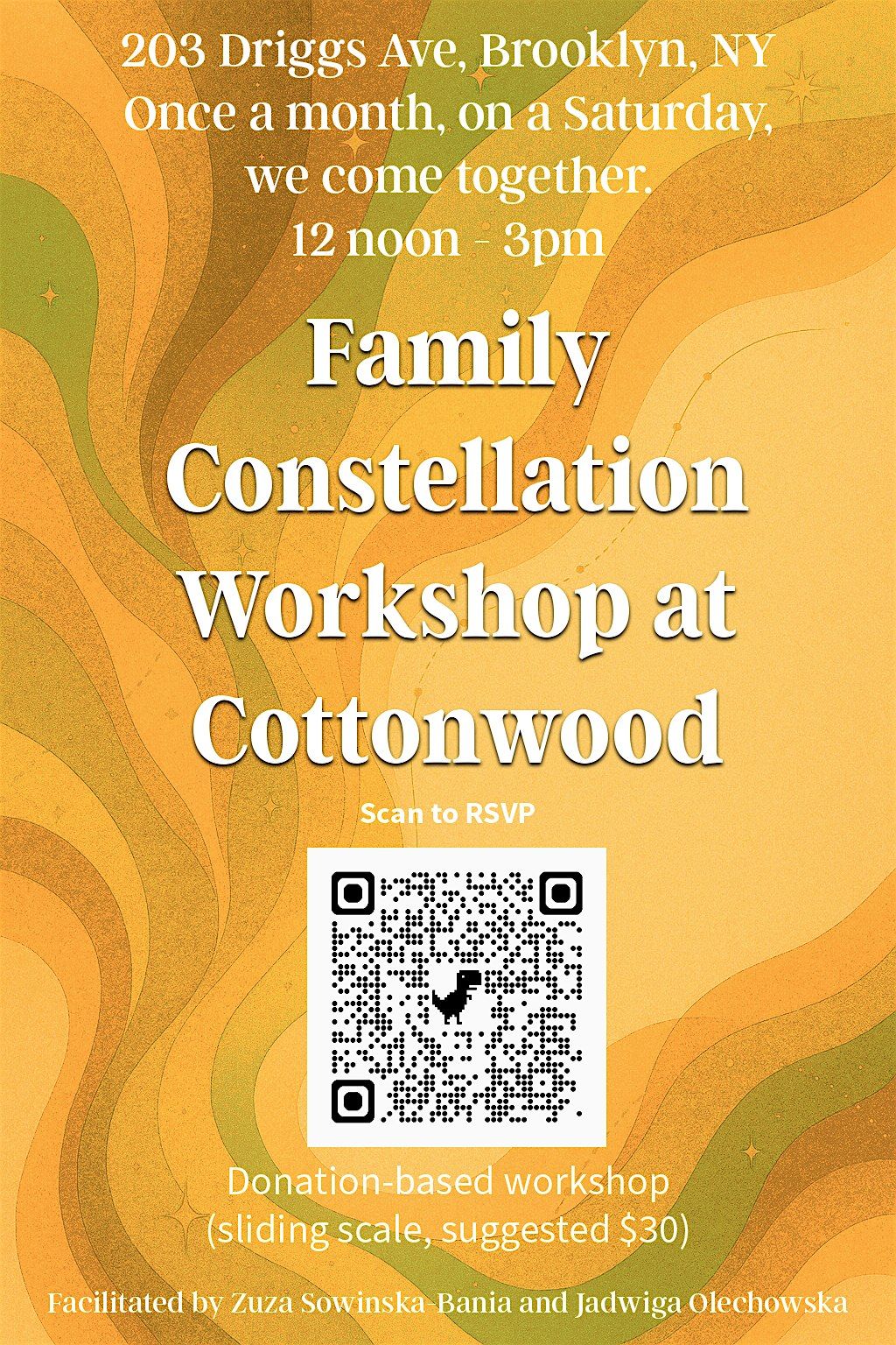 Discover Hidden Dynamics - Family Constellation Workshop, November 22