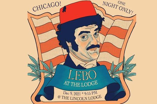 Comedian Mike Lebovitz Headlines The Lincoln Lodge