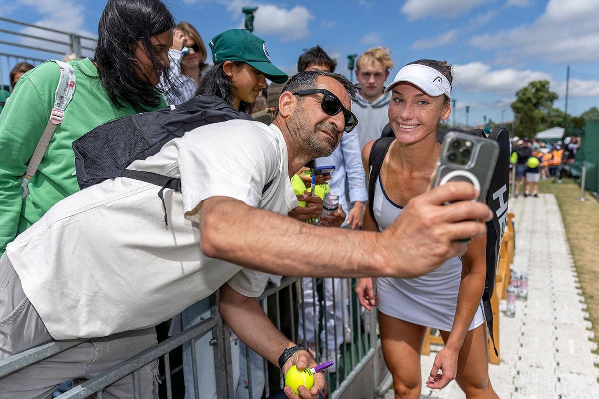 Wimbledon - Gentlemen and Ladies Singles 4th Round at Centre Court