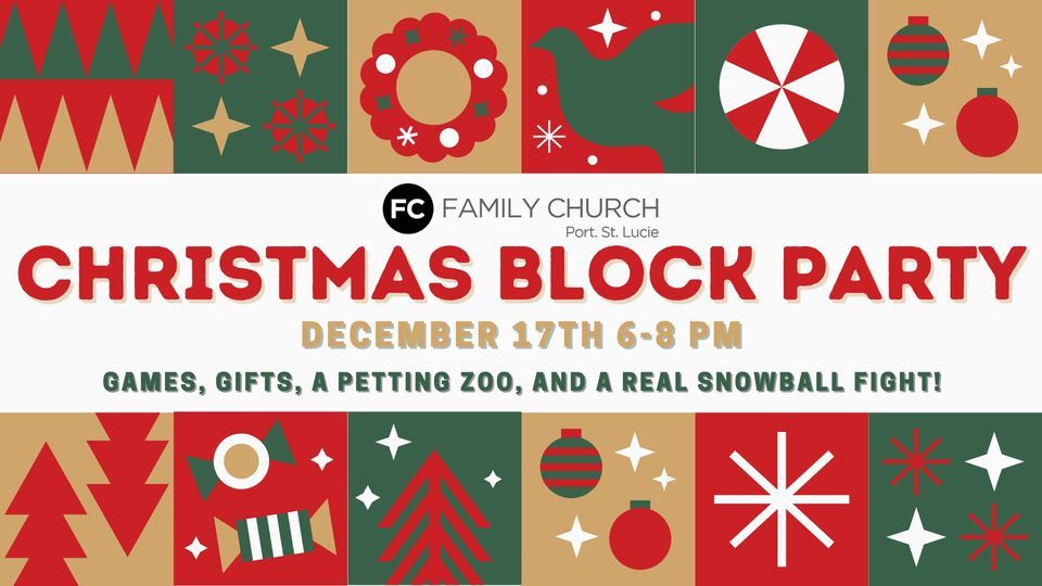 PSL Christmas Block Party 2023