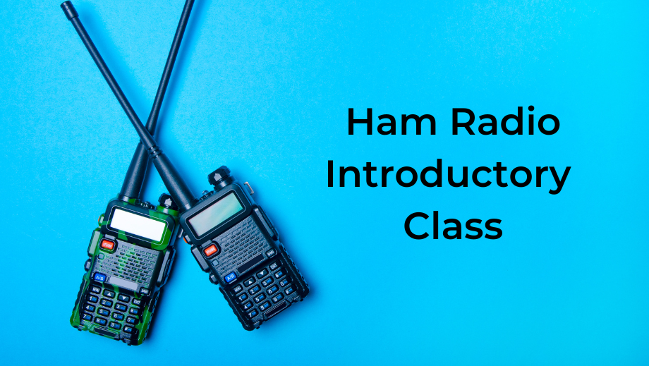 Ham Radio Introduction Class
