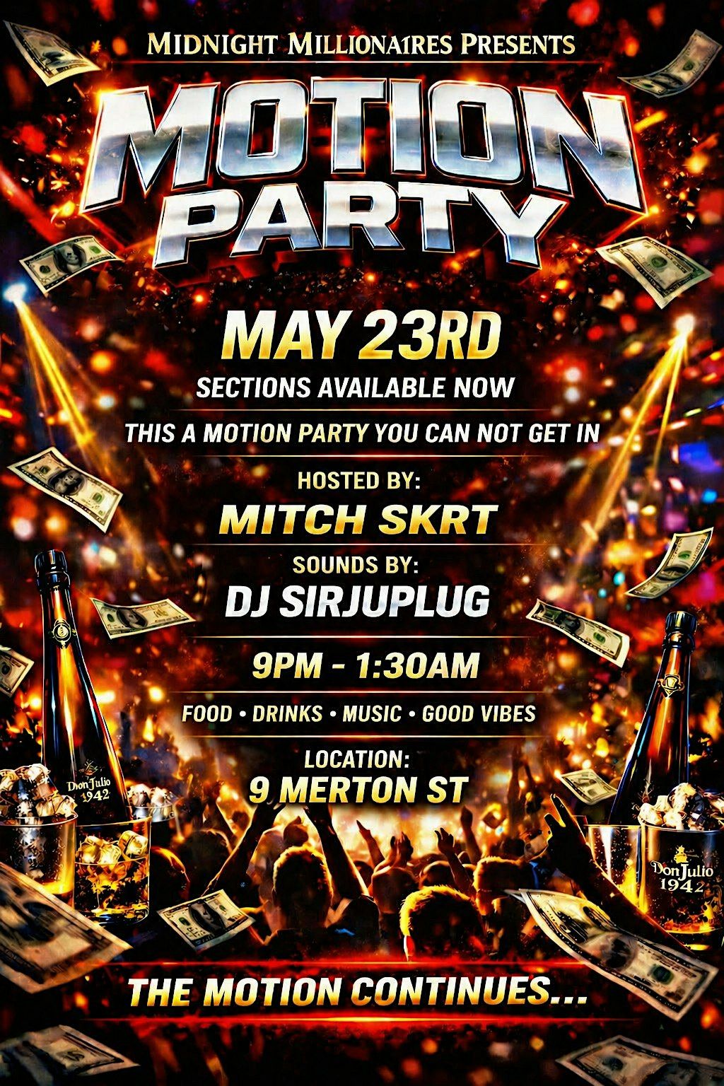 MOTION PARTY