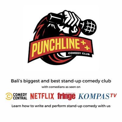 Punchline Plus Plus Comedy Club Bali