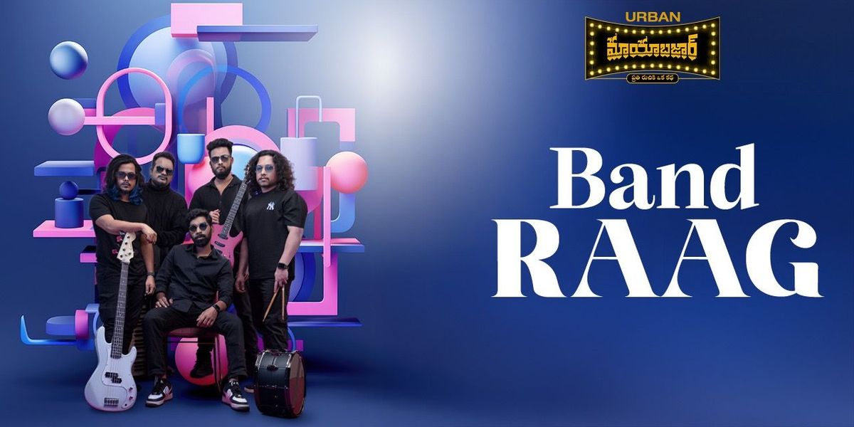 Band Raag at Urban Mayabazar- Dec 13