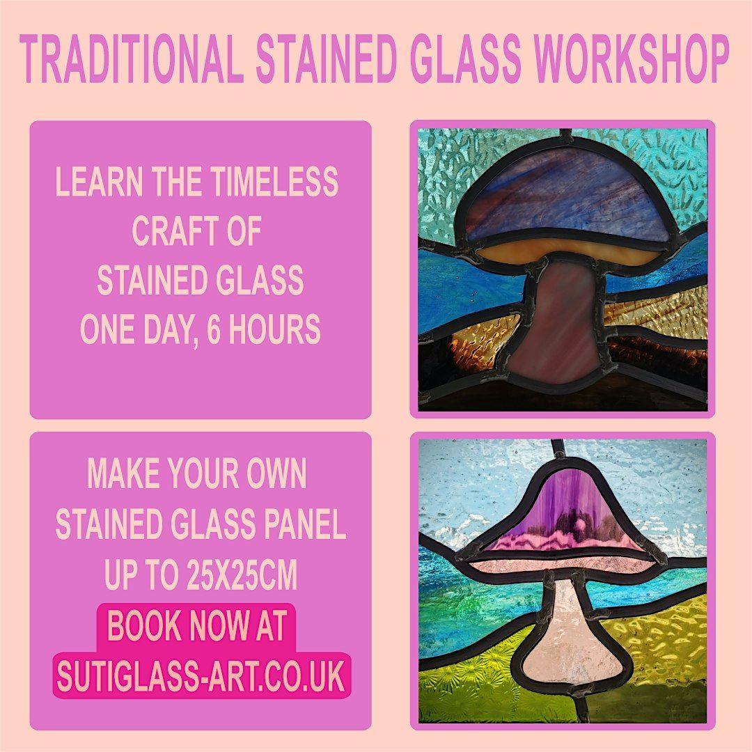 One Day Traditional Stained Glass Workshop
