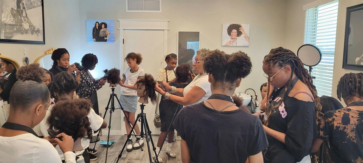 My Hair is BeeYoutiful Natural Hair We Care Summer camp