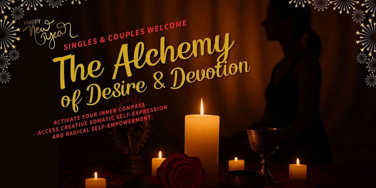 The Alchemy of Desire & Devotion Class Immersion in Salt Cave | JAN 01