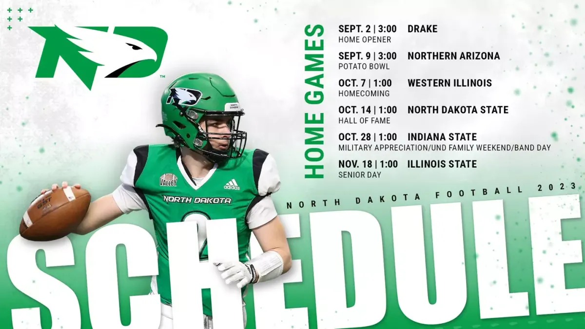 Parking Indiana State Sycamores at North Dakota Fighting Hawks Football