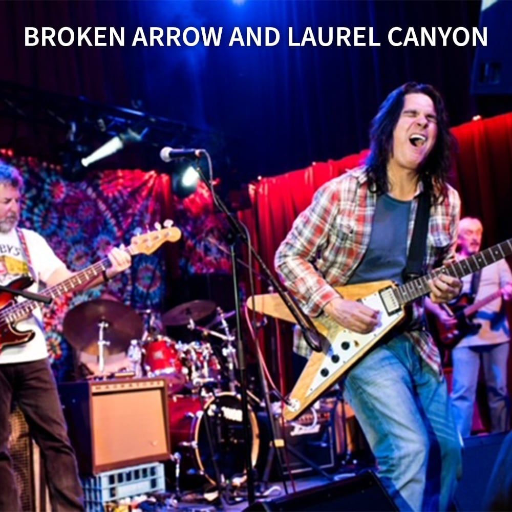 Laurel Canyon & Broken Arrow
