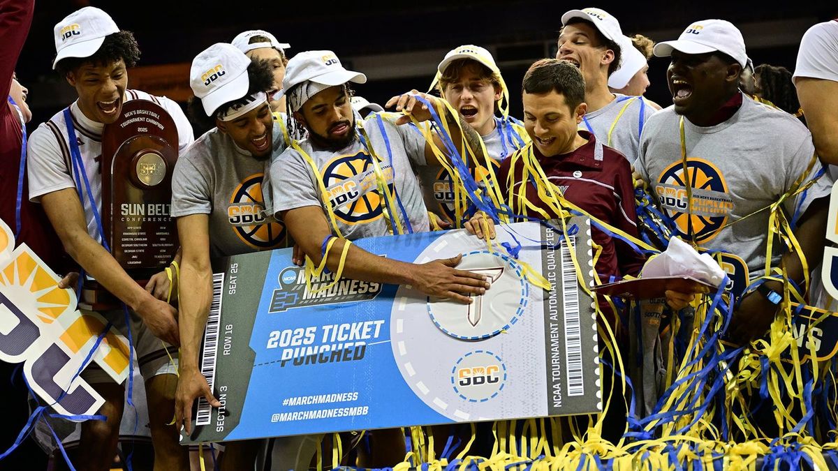 Appalachian State Mountaineers at Troy Trojans Mens Basketball