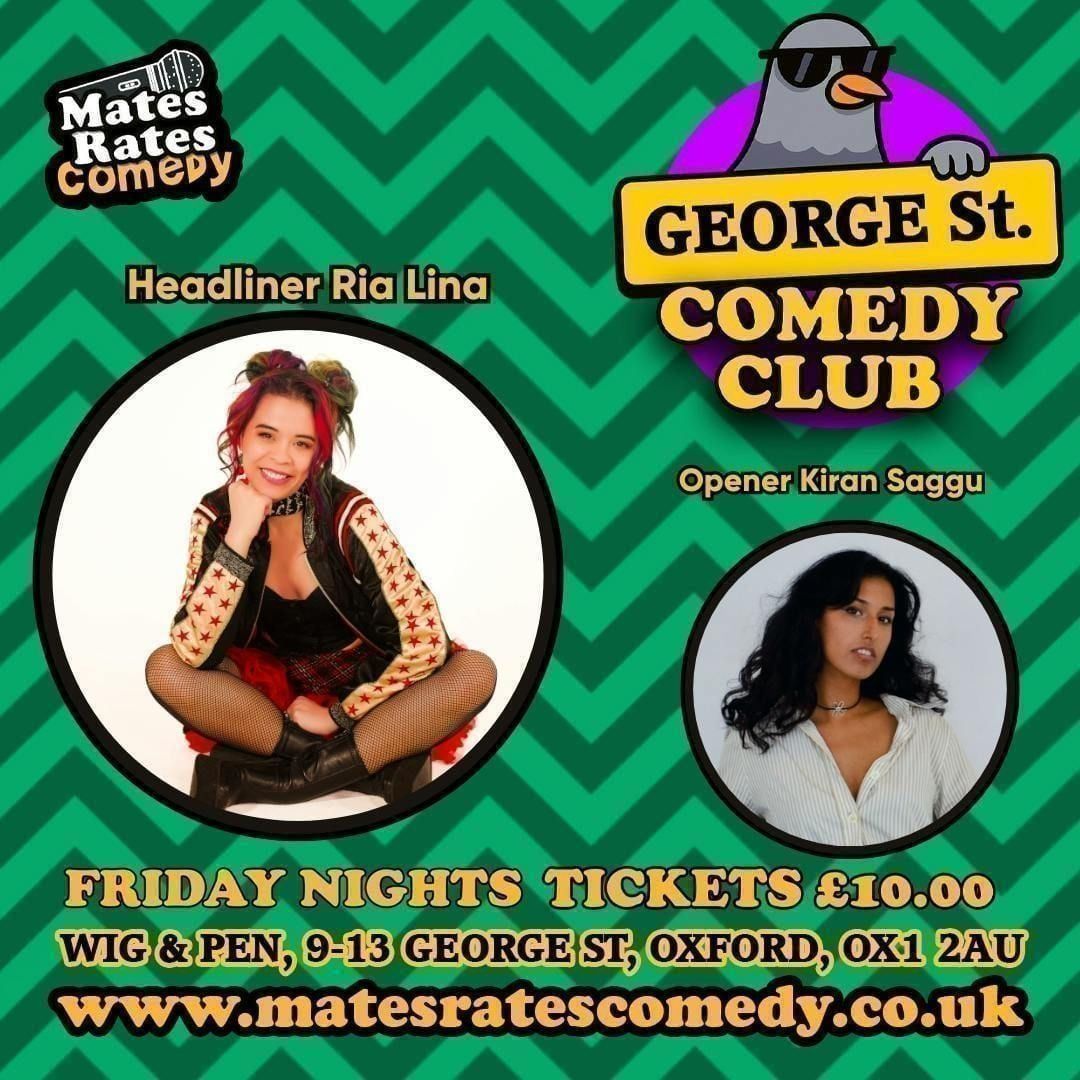 George Street Comedy Club: October 16