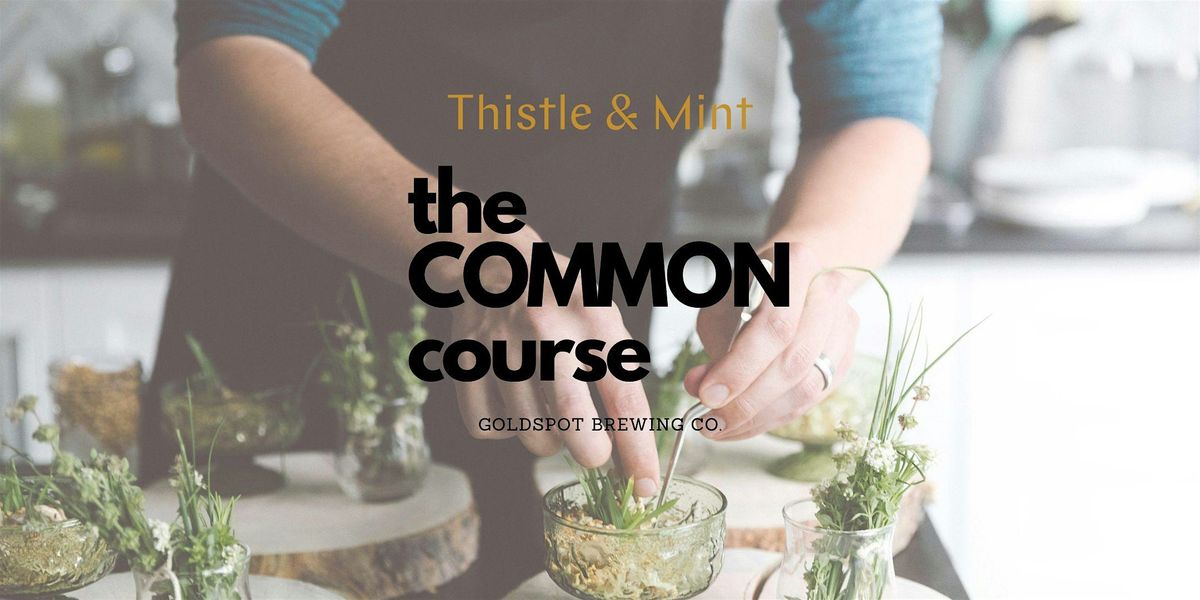 The Common Course at Goldspot Brewing Co