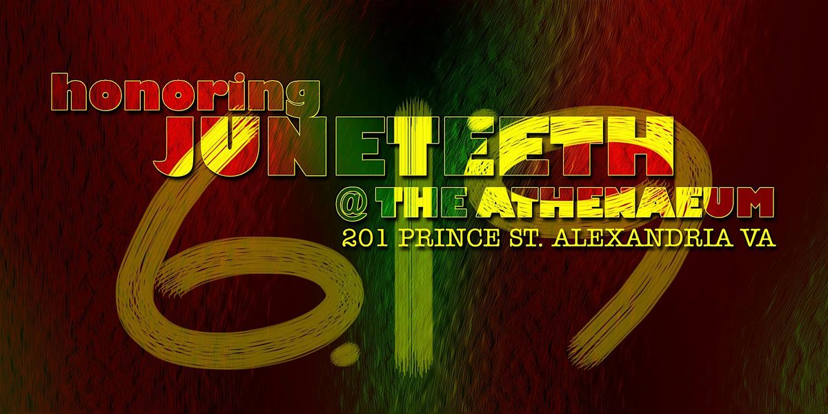 JUNETEENTH ALEXANDRIA 2026