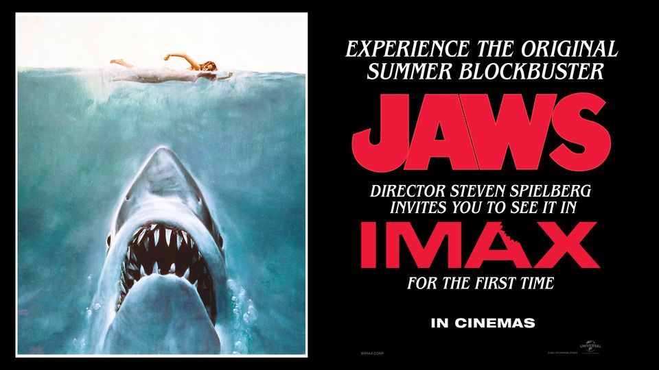 Jaws IMAX Screening | Cineworld Sheffield | September 9 to September 11