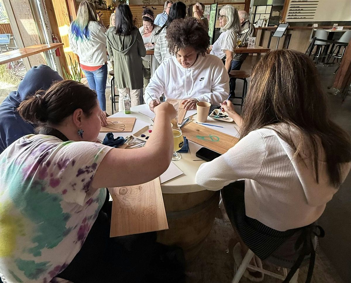 Festive Native Art Paint, Lite Bites & Sip