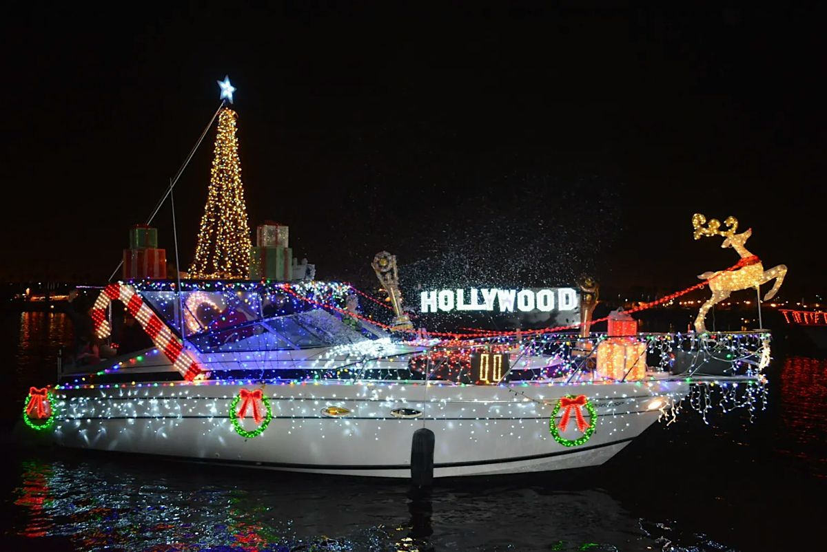 LA Harbor Holiday Boat Parade