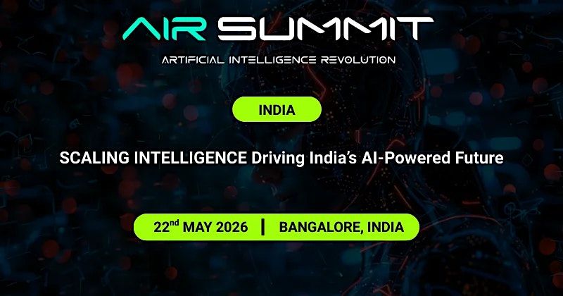 AI REVOLUTION SUMMIT - INDIA