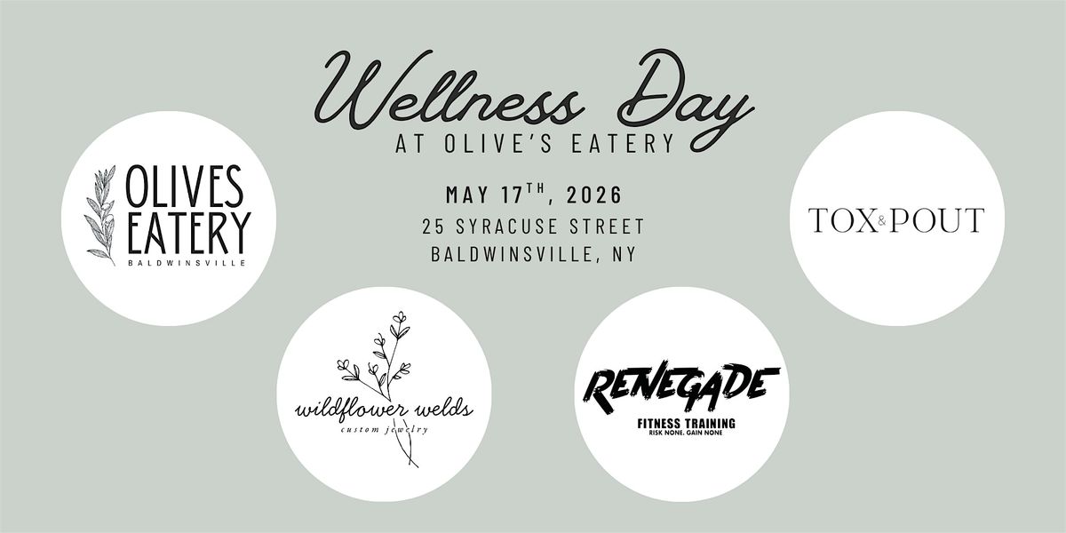Wellness Day at Olive's Eatery