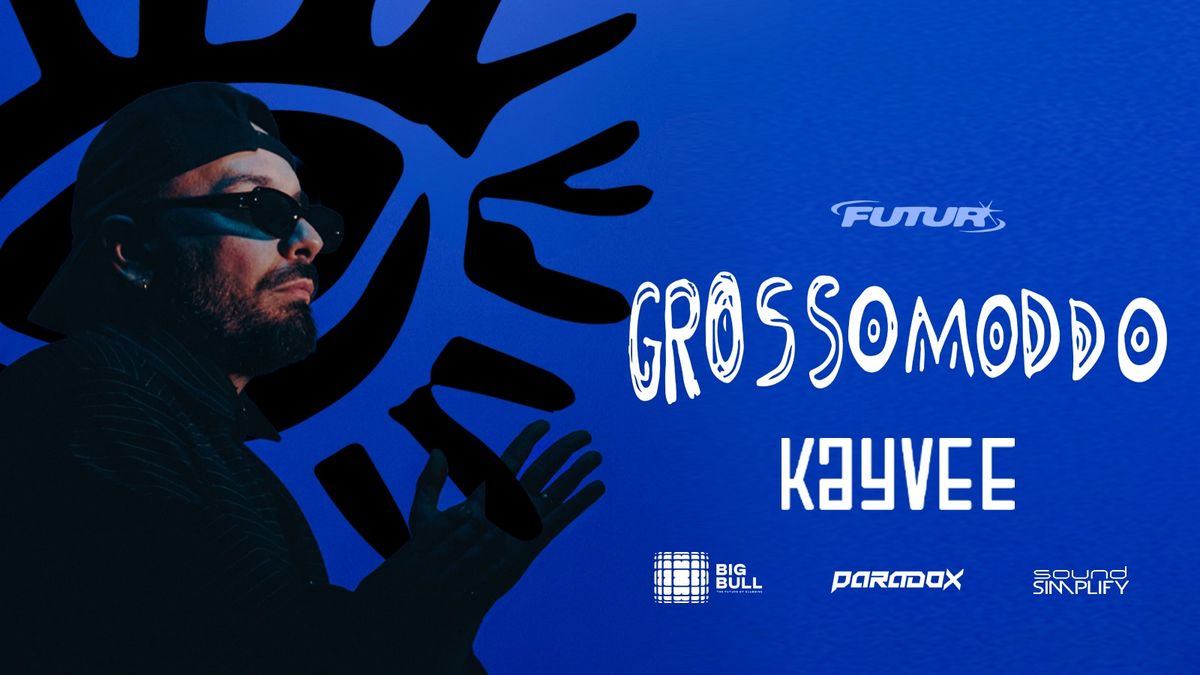 Grossomoddo Live at Big Bull