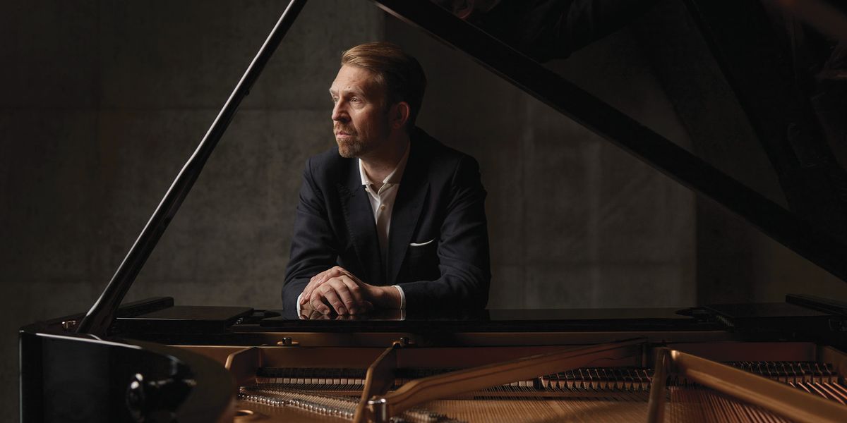 Leif Ove Andsnes at Hugh Hodgson Concert Hall