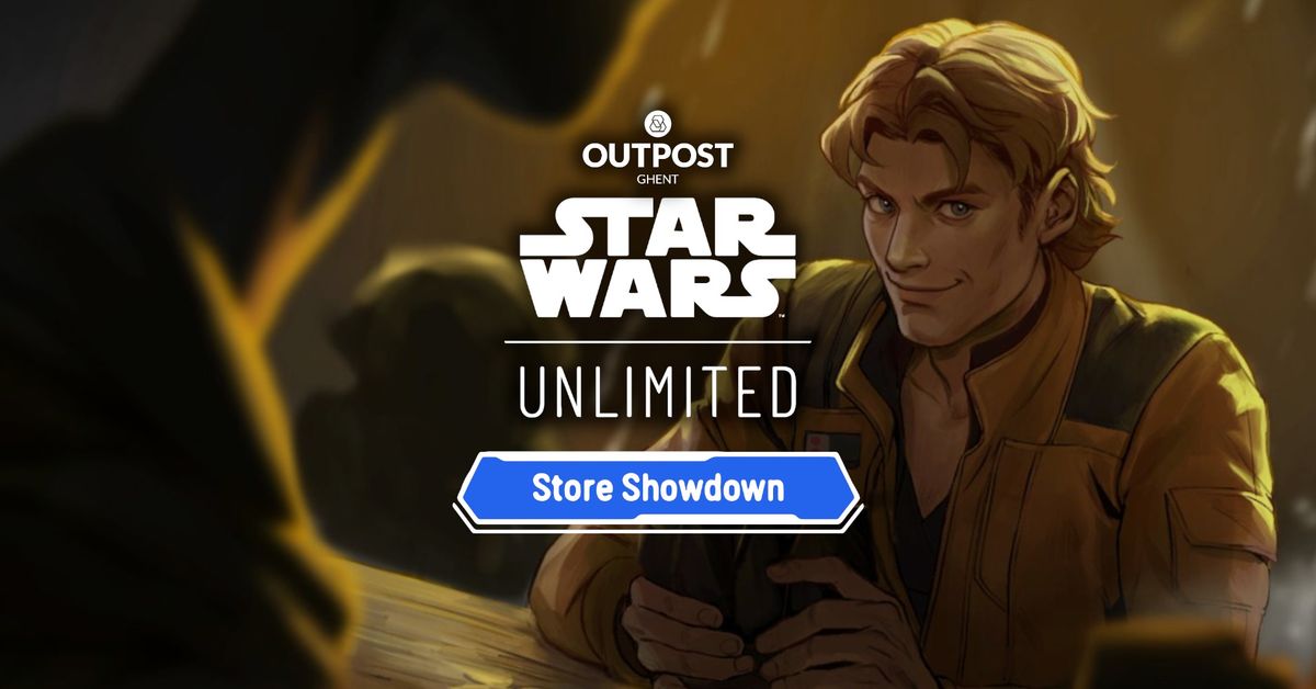 Star Wars Unlimited Store Showdown Ottergemsesteenweg 13, 9000