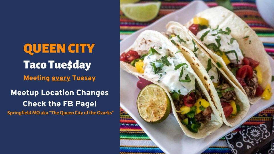 Queen City Taco Tueday Springfield Art Museum April 25, 2023
