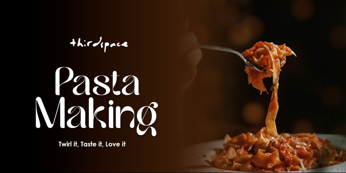 Pasta Making Workshop