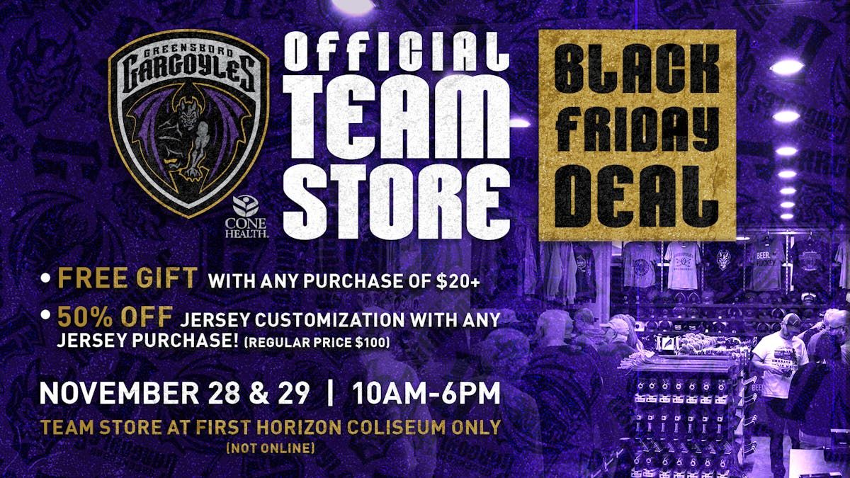 Wheeling Nailers at Greensboro Gargoyles