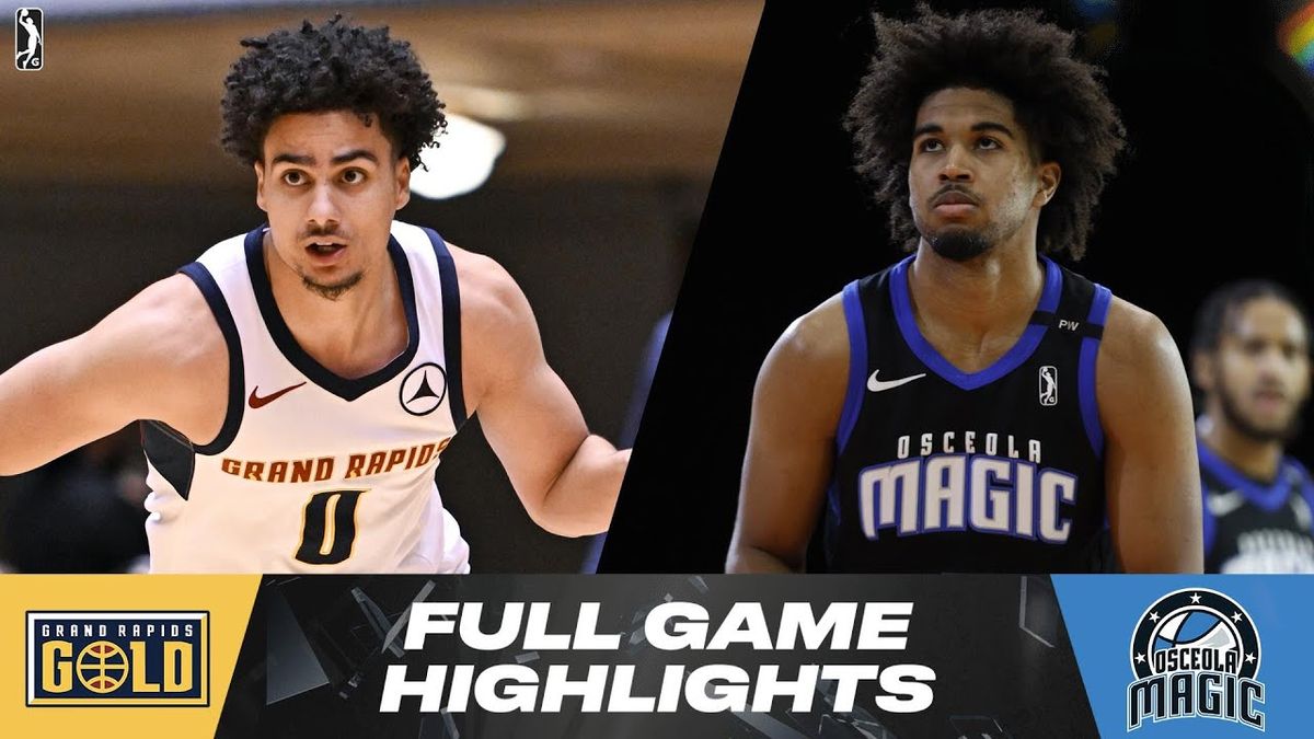 Parking Osceola Magic at Grand Rapids Gold