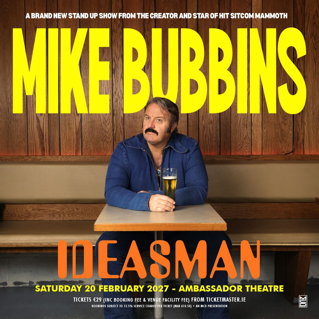 Mike Bubbins at Cambridge Corn Exchange