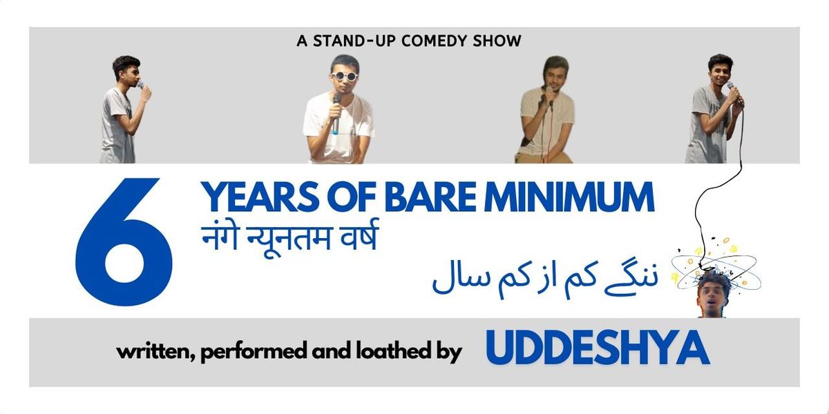 6 Years of Bare Minimum