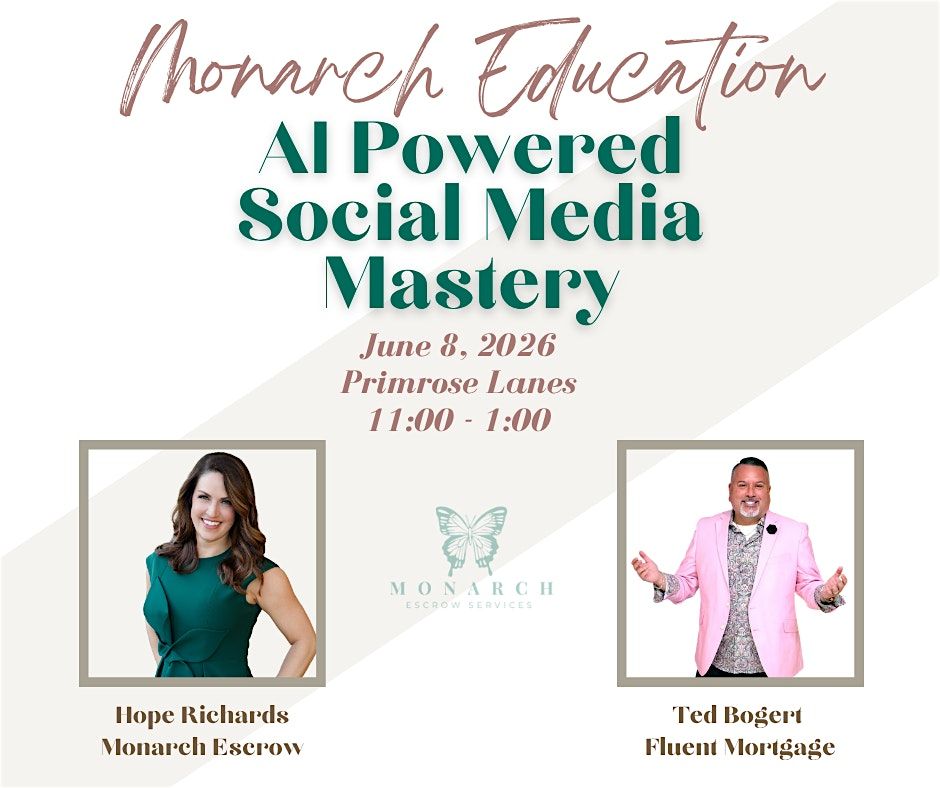 AI Powered Social Media Mastery